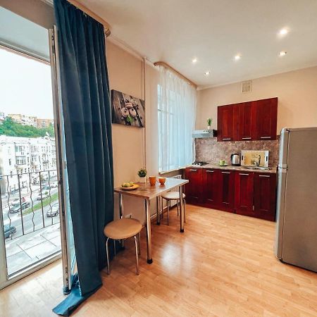 Apartment On Baseina Street 基輔 外观 照片