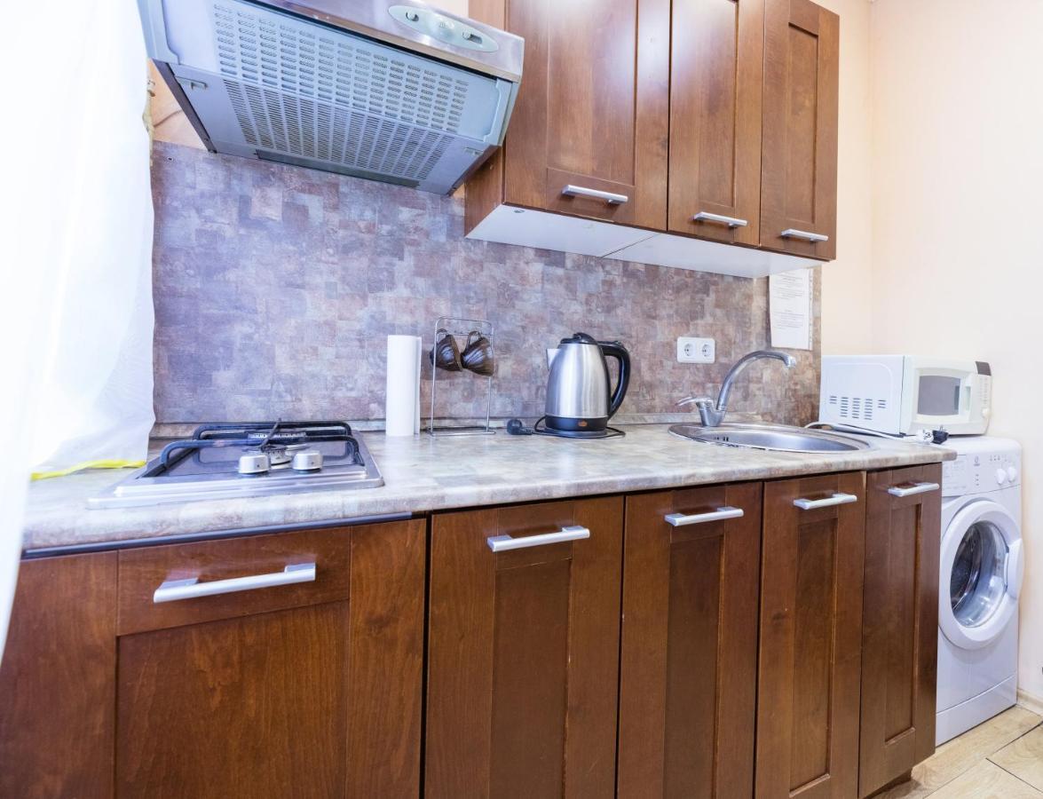 Apartment On Baseina Street 基輔 外观 照片