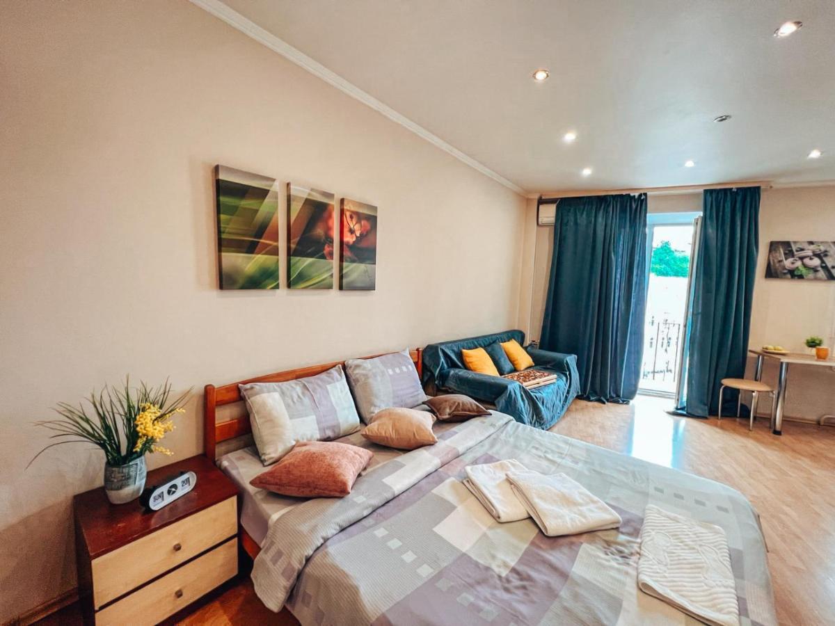 Apartment On Baseina Street 基輔 外观 照片