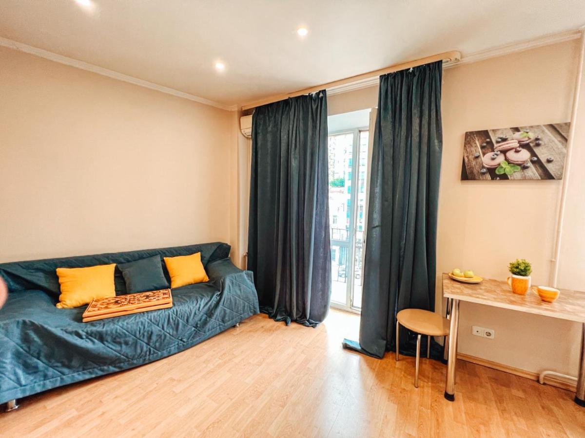 Apartment On Baseina Street 基輔 外观 照片